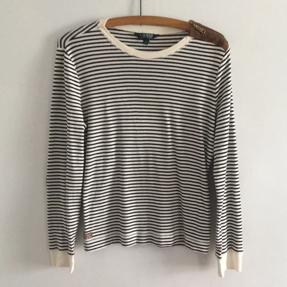 Ralph Lauren shirt , blouse , pullover. Womenswear size Large.